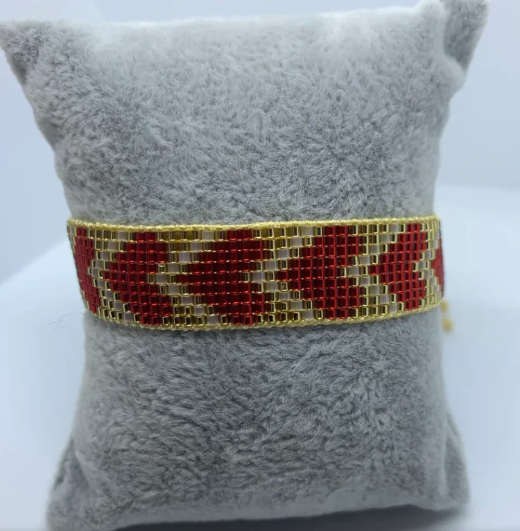 5Pcs, New Design Heart miyuki Beads Bracelet For Women Jewelry