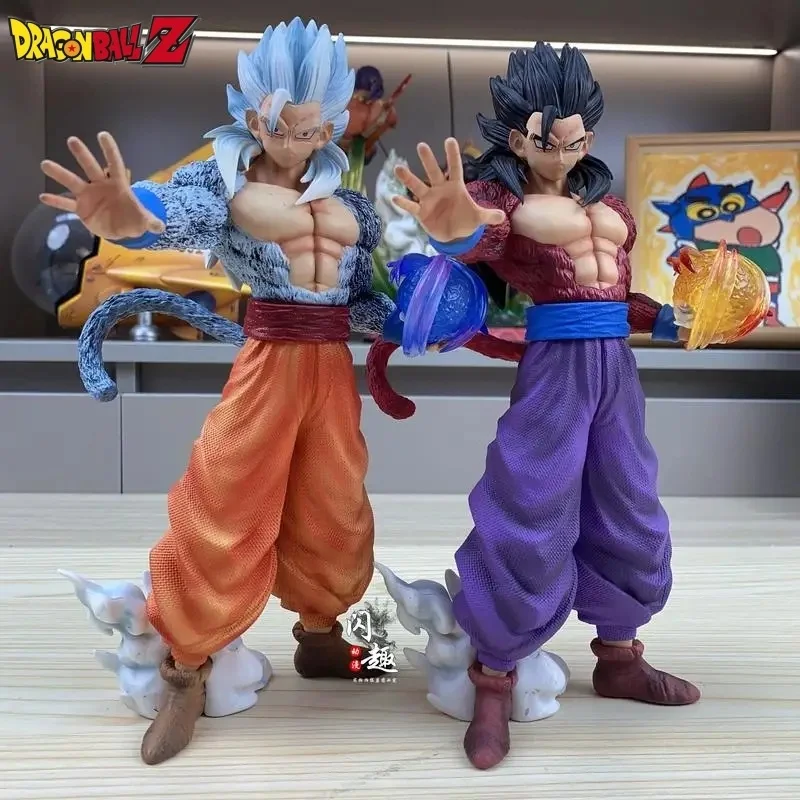 

Dragon Ball Gt Figure Son Gohan Beast Figures Gohan Super Saiyan 4 Ssj4 Figurine Statue Model Dolls Toys Collect Ornament Gifts