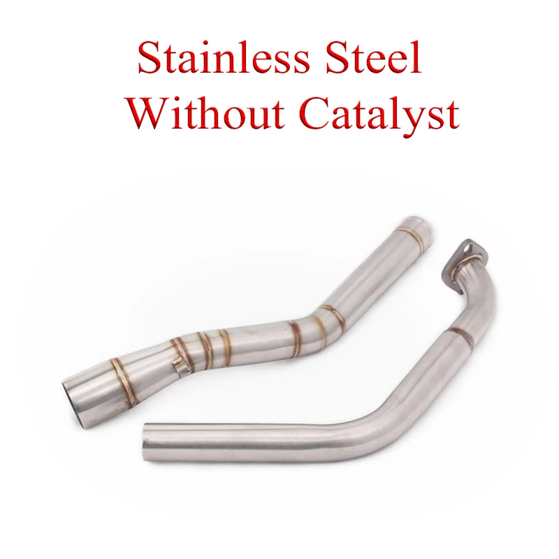 Bend Pipe For Yamaha R15 V3 And MT 15 BS4 Bandidos