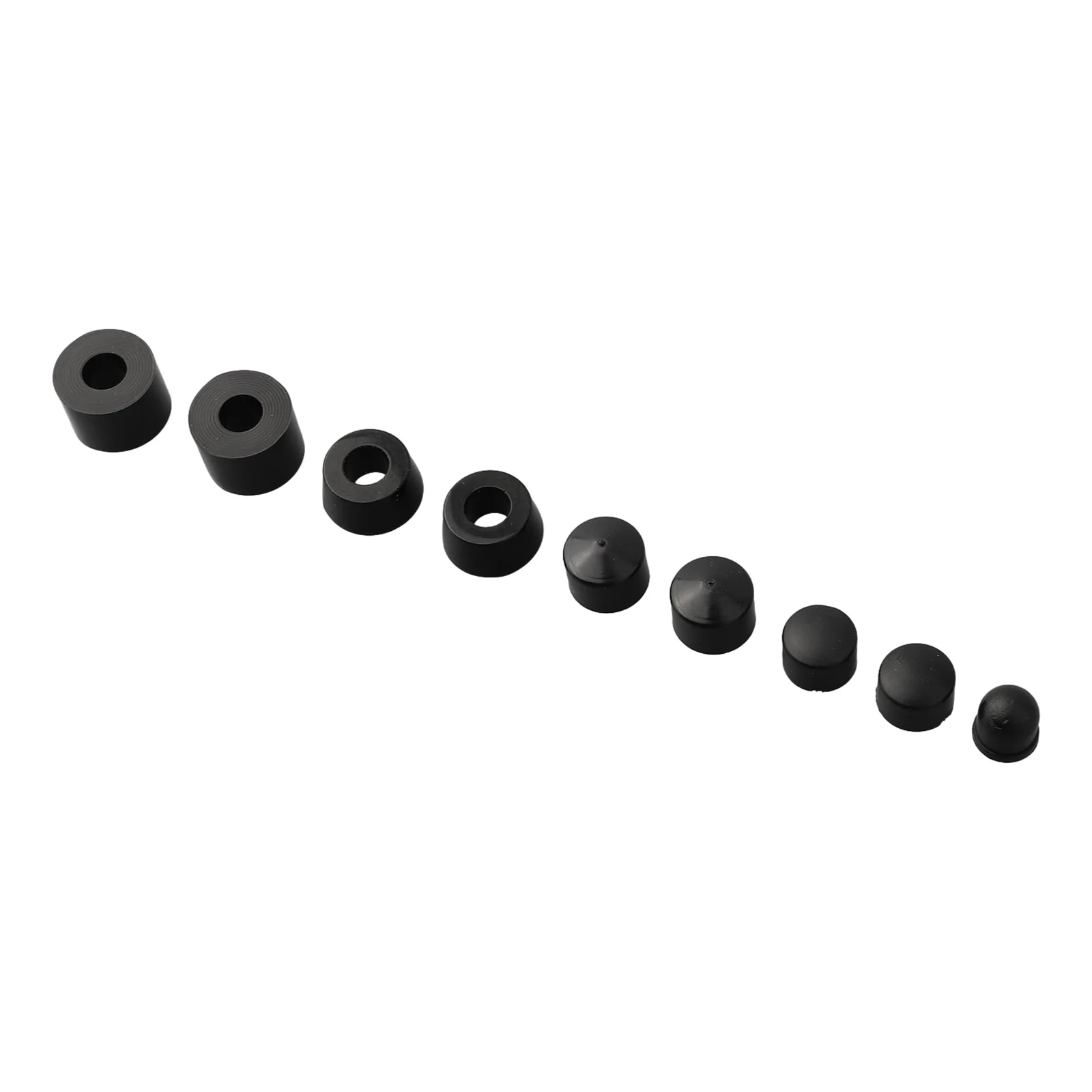 

1Set Universal Skateboard Truck Rebuild Kit Bushing Washers Pivot Cups Shock Absorber For 7 In Bracket Scooter Accessories