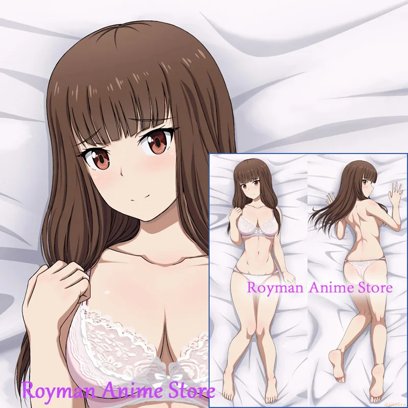 

Подушка Dakimakura из аниме Iino Miko предварительная продажа Miss Huiye хочет, чтобы я признался, двусторонняя наволочка для тела с принтом в натуральную величину