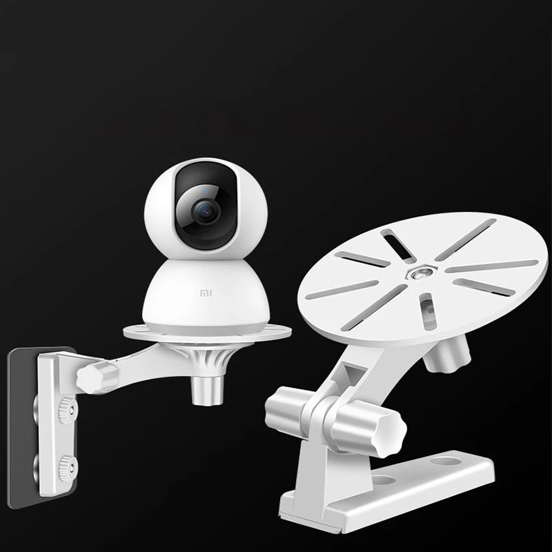 Accessoires de Surveillance de sécurité pour caméra intérieure, Support et Support mural pour la plupart des caméras de Surveillance 1 Accessoires de Surveillance de sécurité pour caméra intérieure, Support et Support mural pour la plupart des caméras de Surveillance 1