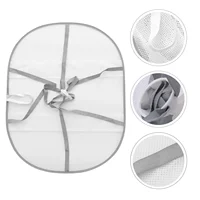 Drying Rack Clothes Laundry Sweater Dryer Hanging Mesh Clothing Foldable Net Flat Folding Racks Dry Indoor Socks Basket Cloth 1