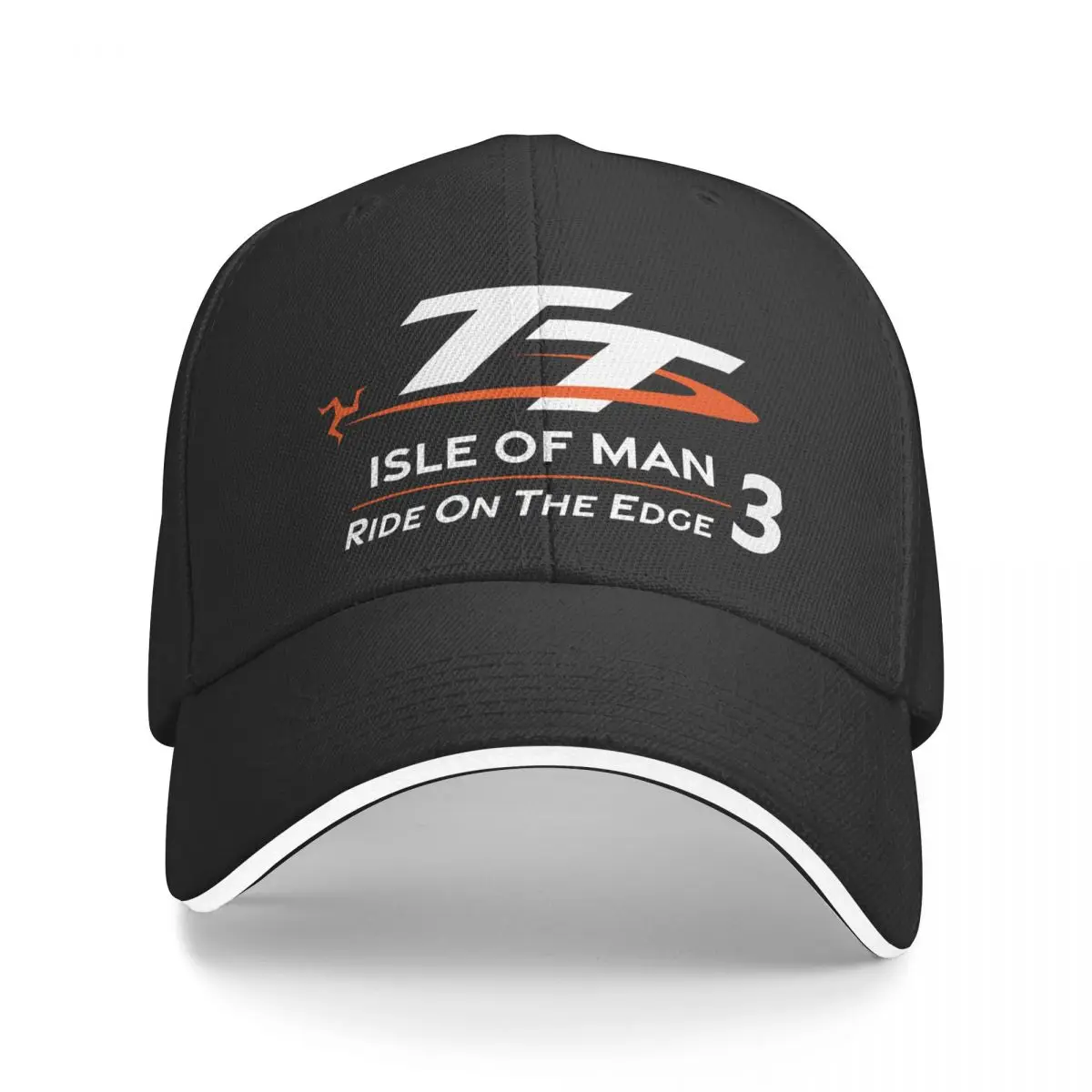 

2023 New Arrival Casquette TT3 Isle Of Man TT Motorcycle Racing Stuff for Men Women Trucker Hats Classic Sun Cap