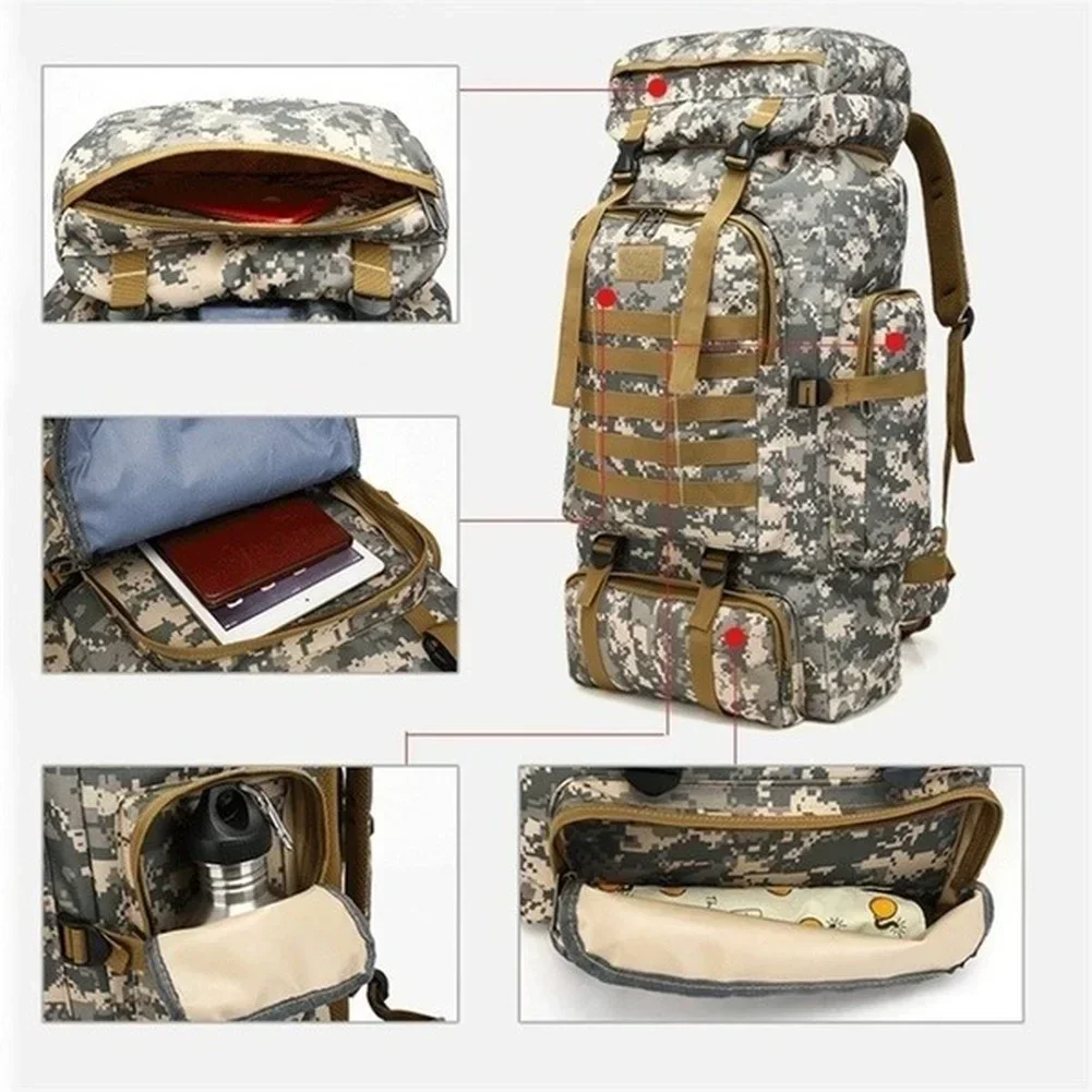 Waterproof Oxford Cloth Mountaineering Backpack for Hiking Camping