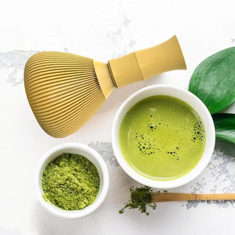 Matcha Set Japanese Tea Set Matcha Whisk Reusable Blender with Removable Head Dishwasher Safe Tea Whisk Tools matcha tea set matcha tea tools tea ceremony tools matcha whisk