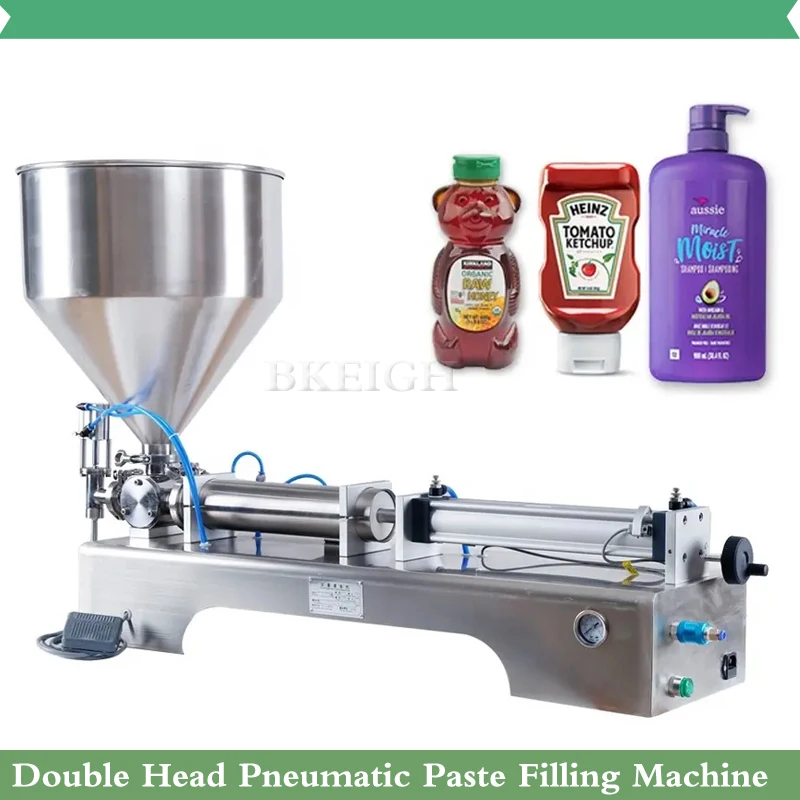 

China High-Quality Automatic Sauce And Cream Filling Machine Dual Purpose Cosmetics Lotion Packaging Machine