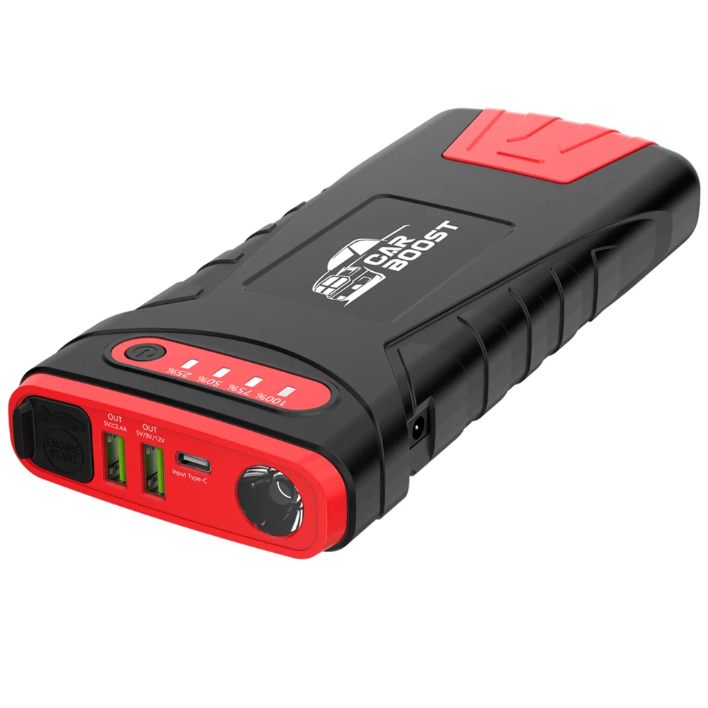 13800 mah dbpower auto eps jump starter 4000 amp car battery boost hd gb70  lead acid jump starter