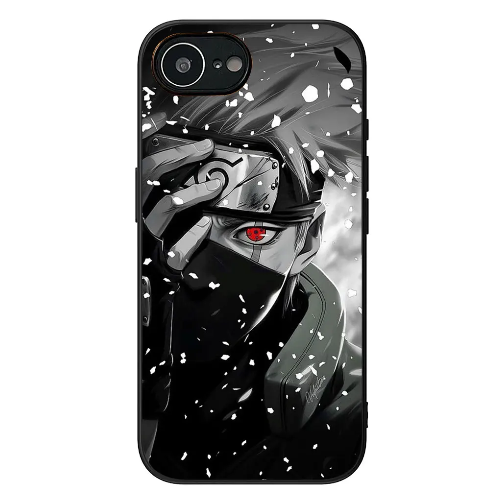 Kakashi and Minato Naruto Inspired Phone Cover