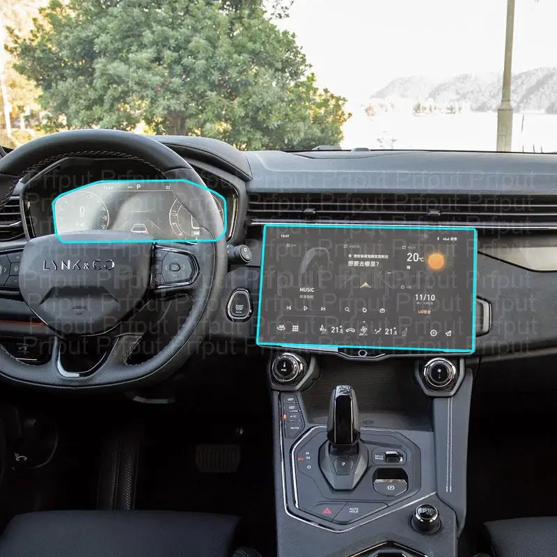Tachobeschermingsfolie 10.1 Navigatie Screen Protector Car