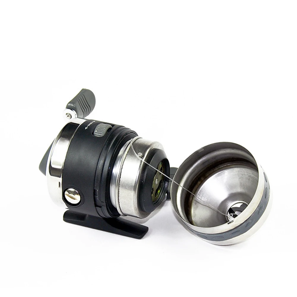 High Quality Slingshot Fishing Reel Stainless Steel Fish Wheel