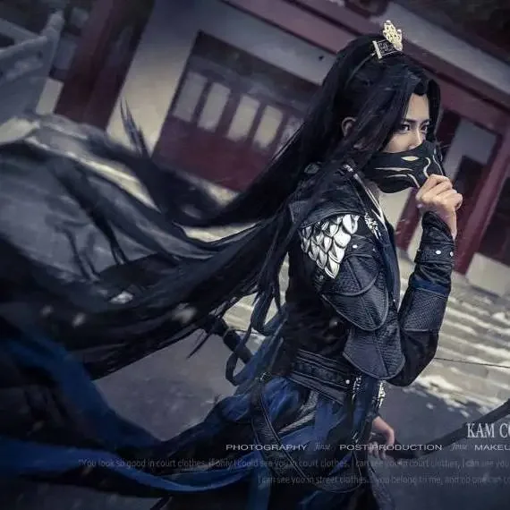 

Китайская ТВ-Серия 2HA ShaPoLang SPL Guyun changgeng winnerisking Косплей Костюм changgu moran Cos платье Hanfu полный комплект