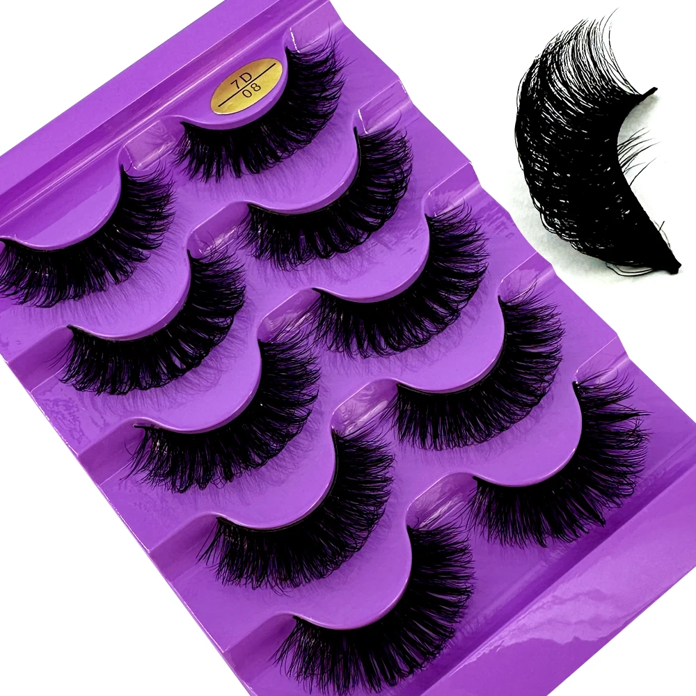 Cat Eye Eyelashes 3D Natural False Lashes