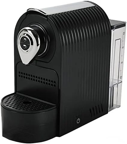 

Espresso Machine Single Serve Coffee Maker Compatible with Nespresso Original Capsules - Programmable, One-Touch, Premium, Itali