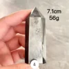 1PC High Quality Natural Silver Obsidian Crystal Energy Tower Spiritual Meditation Home Decor Crystal Gem Gift 5