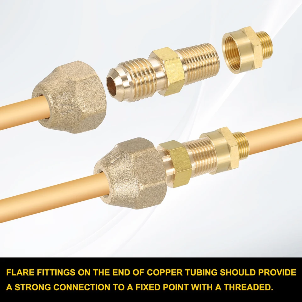 M14 M16 M18 M20 M22 M24 1/8 "1/4" 3/8 "1/2" BSP Femmina A Maschio Filettatura Ottone Raccordo Adattatore Accoppiatore Connettore(F M14x1.5-M BSP3I8 - Foto 10