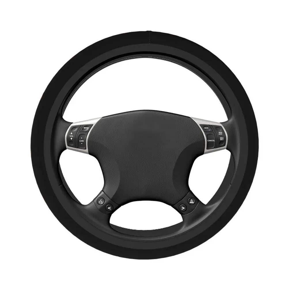 Naruto Uzumaki Steering Wheel Cover – Universal 37–38cm Car Accessory