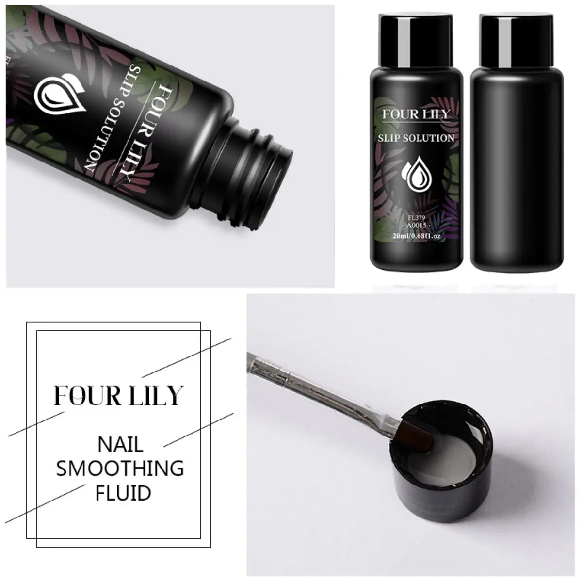 20ml Nail Liquid Slip Solution for Nails Flawless Nail Acrylic Extensions UV Gel Nail Polish Nail Art Manicure Design Tools 5