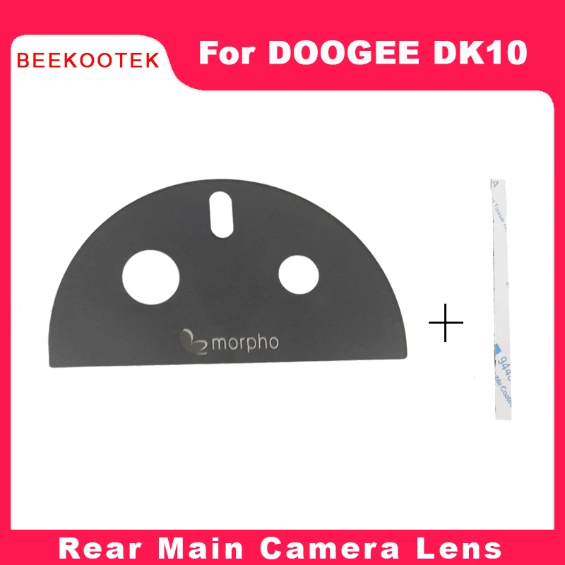 

Новинка, оригинальный объектив DOOGEE DK10 для основной задней камеры, стеклянная крышка объектива камеры для смартфона DOOGEE DK10