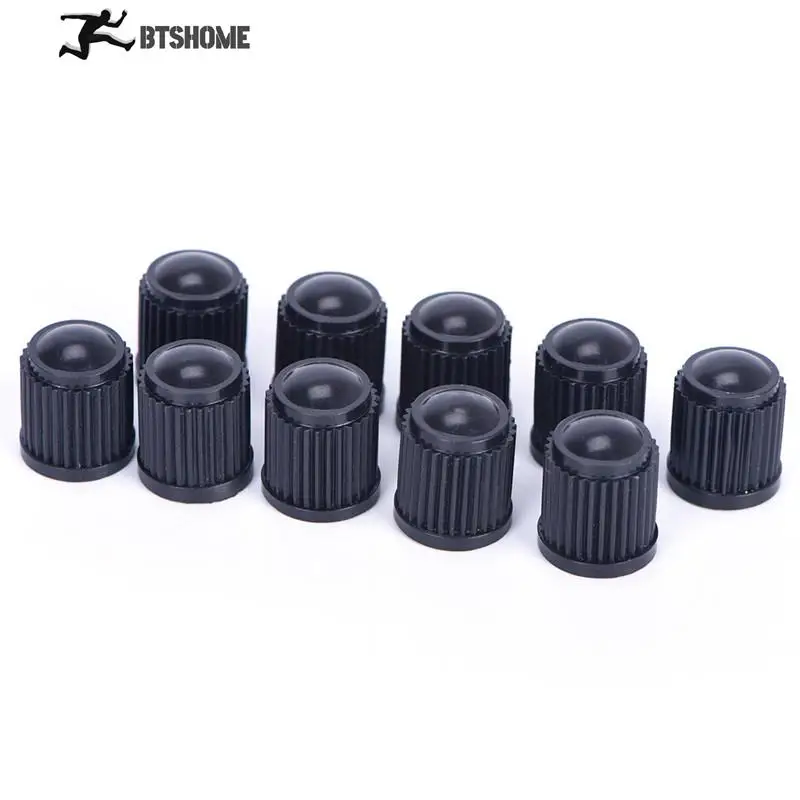 

Пластиковый колпачок для стержня клапана автомобиля мотоцикла грузовика 50 шт./лот, пылезащитная крышка, черные колпачки для стержней клапана воздушного колеса