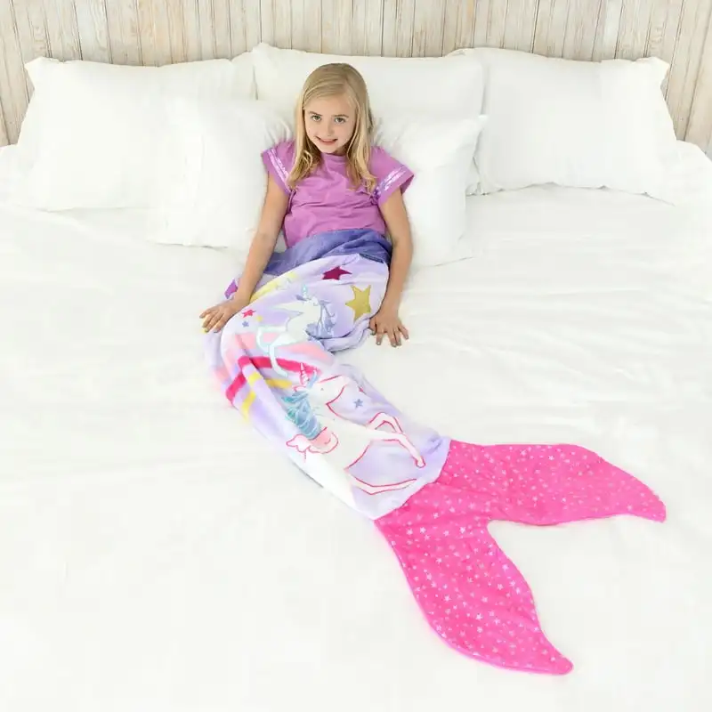 

Blankie Tail for Kids by , Pink and Purple