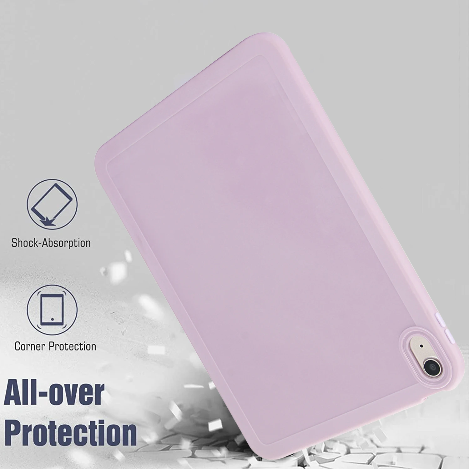 Enhanced Tablet Cover with TPU Protection