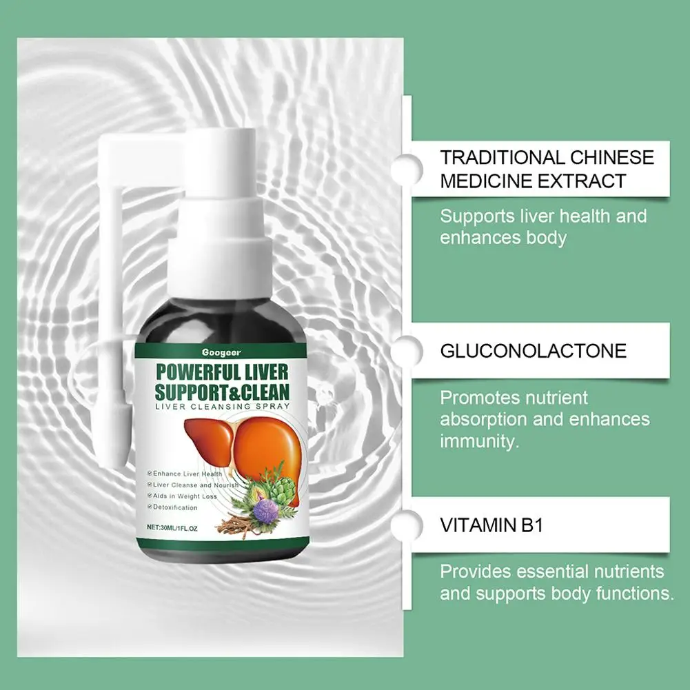 30ml Herbal Lung Cleansing Repair Spray Natural Nasal Nose Breath Cleaning Care Relieve Respiratory Discomfort Body Care nose care spray nasal spray