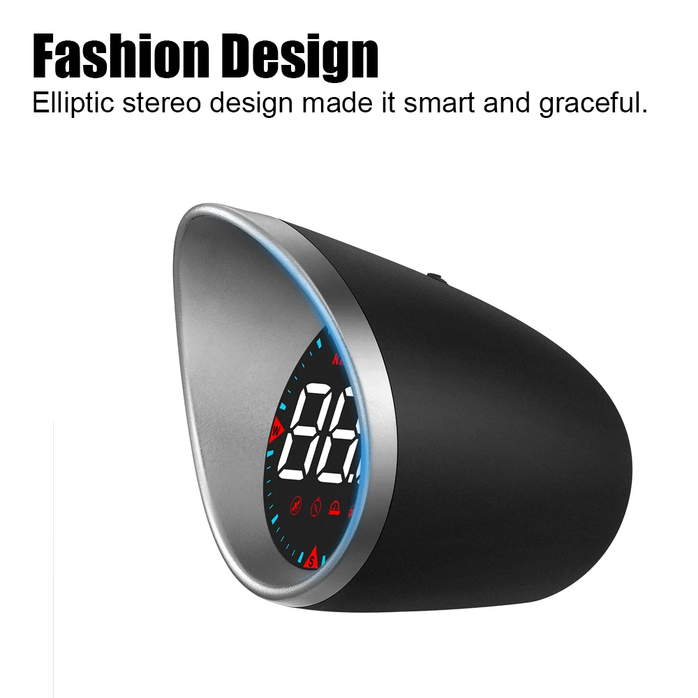 LEEPEE   ˶ Ʈ, ڵ ׼ LED Ʈ G5 ӵ RPM MPH ڵ   ÷ GPS ħ USB HUD