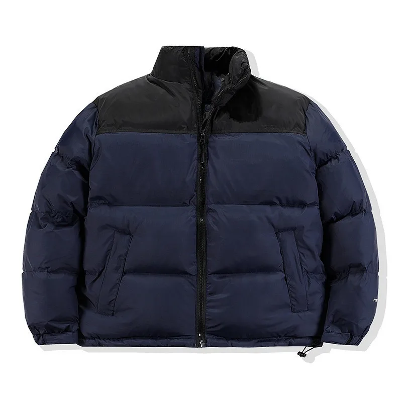 Модное зимнее пальто с хлопковой подкладкой д...