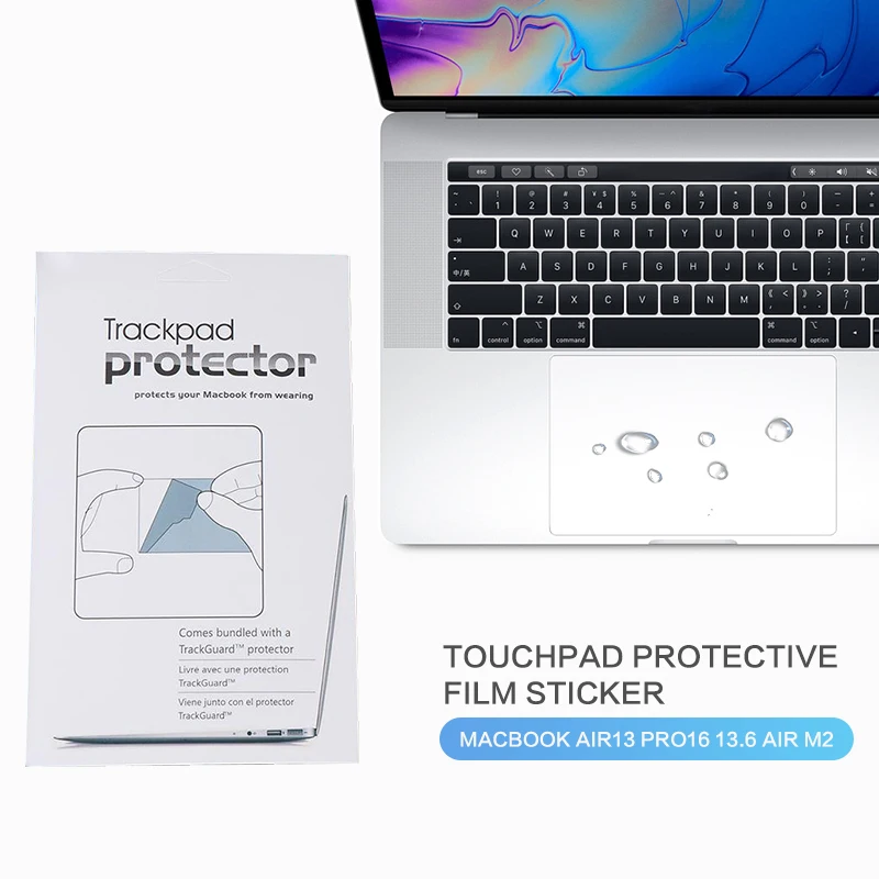 Touchpad Protective Film Sticker For Macbook Air13 Pro16 13.6 Air M2 Anti-Scratch Trackpad Skin trackpad protector