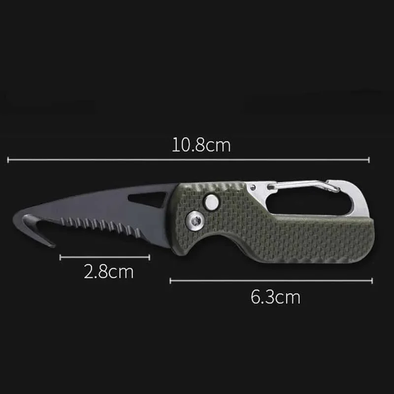 Folding Keychain Knife 5