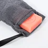 Handmade soap foaming net Wash your face wash soap bubble net Cleansing Foam Mesh bag Scrub bath Laundry soap bag 4