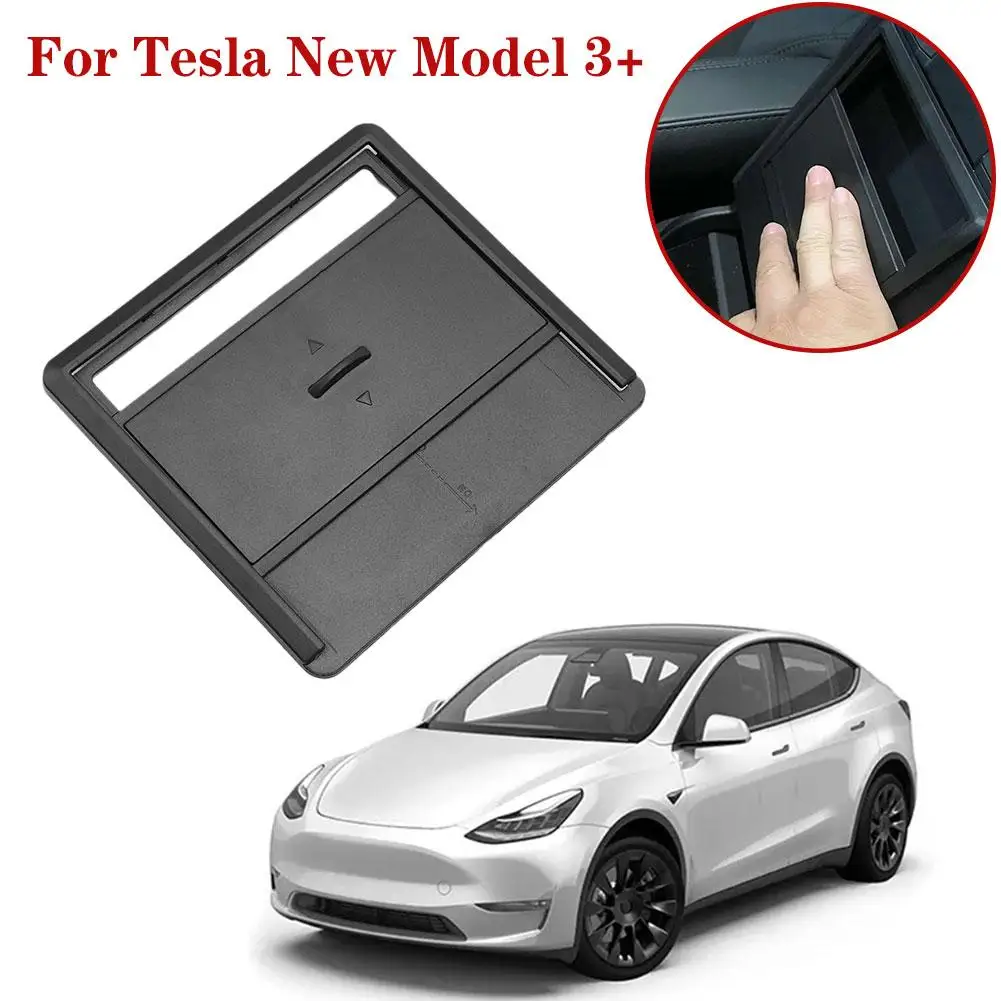 

Car Interior Accessorie for Tesla Model 3 Highland 2024 Armrest Hidden Storage Organizer Box Center Console Card Gadget Holder