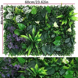 Lush Greenery Faux Boxwood Hedge Panel for Indoor/Outdoor Garden & Wedding Decor (GM - 02)