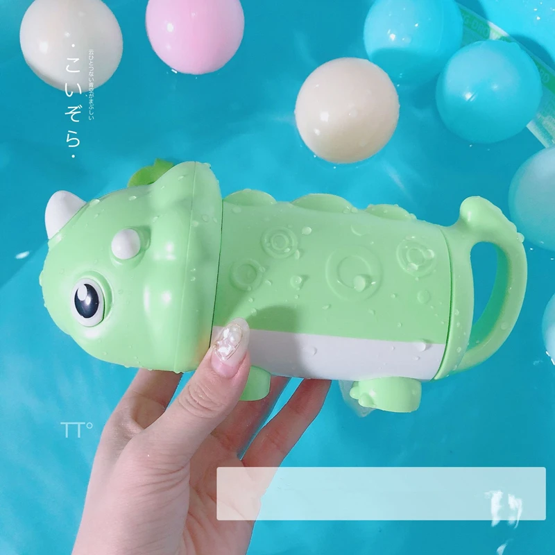 Summer Water Guns Kids Toys Animal Pistol Blaster Outdoor Games Swimming Pool For Children