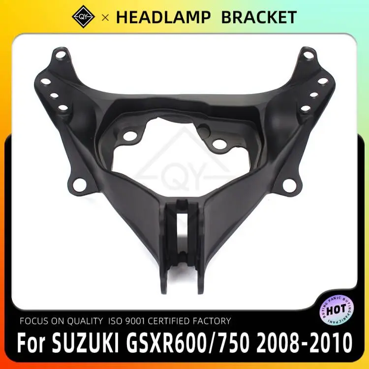 

LQYL Headlight Bracket Motorcycle Upper Stay Fairing For SUZUKI GSXR600 GSXR750 GSXR 600 750 GSX-R 08 09 10 2008 2009 2010 Parts