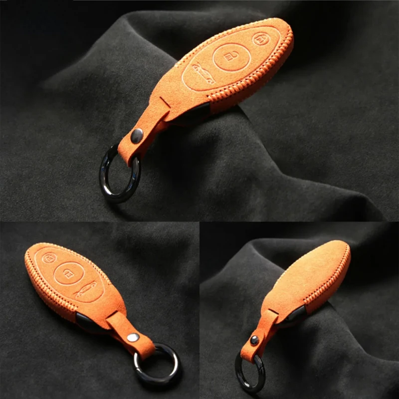 Alcantara Camoscio Per Mclaren 720S Gt 570 600Lt 540C P1 Gt Portachiavi Per Auto Portachiavi Portachiavi Portachiavi Personalizzato Di Fascia Alta
