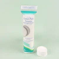 100pcs Make Up Cotton Swabs Clean Nail Pads Artistic Soft Cleansing Pads Daily Cotton Supplies Face Cotton Makeup Removal Tool 1