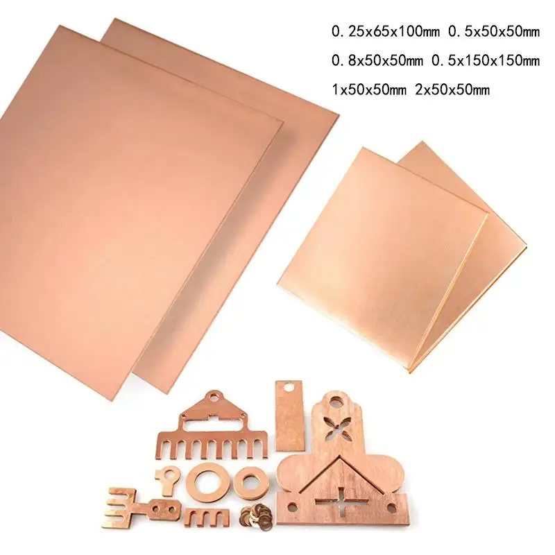 Textolite Copper Sheet Board Copper Sheet Manufacturer Copper Sheet