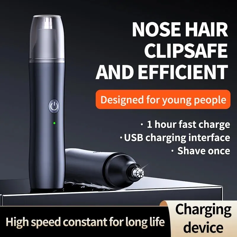 Nose Hair Trimmer YD121 Rechargeable Electric Fully Automatic Washable