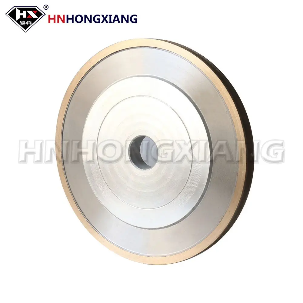 !100x22xpe3/4/5/6/8/10/12/15/19mm Pencil Edge Peripheral Daimond Wheels For Glass Grinding Machine
