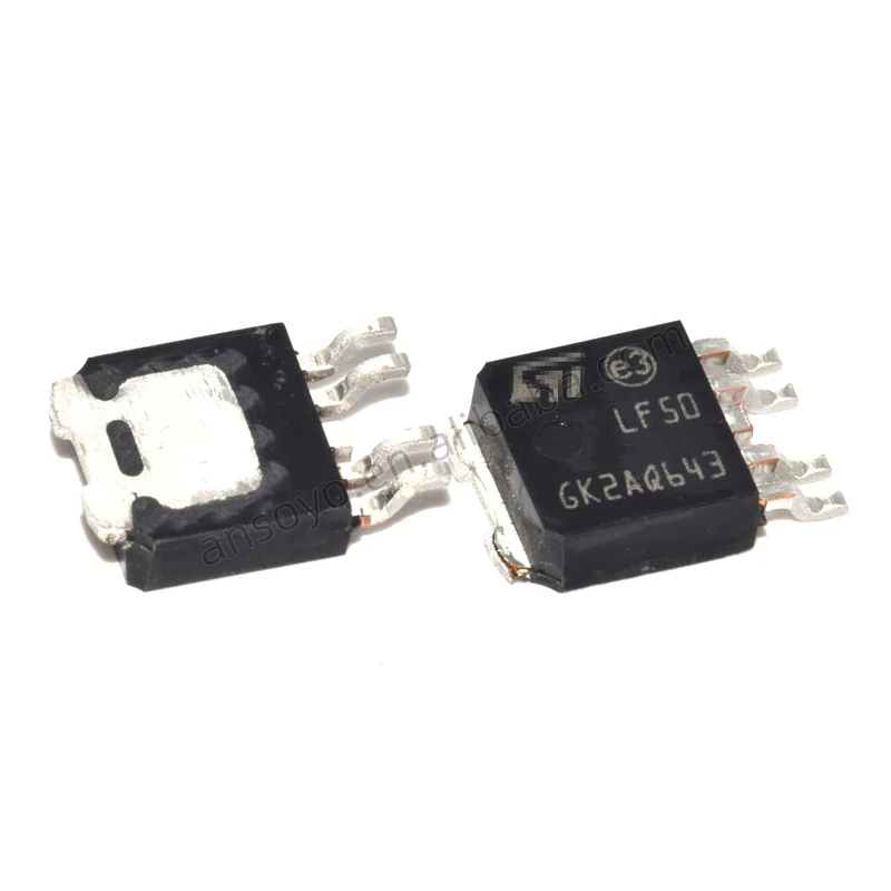 

5PCS LF50CPT-TR LF50CPT TO-252-5； PPAK Integrated Circuits IC