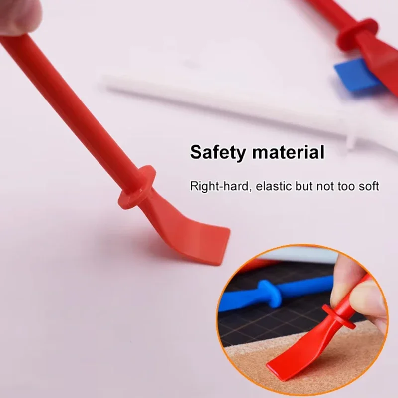 Polypropylene Glue Spreaders for DIY Art and Leather Craft