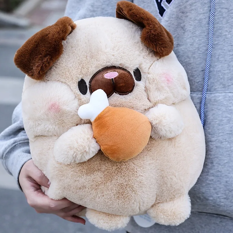 

Симпатичная и милая плюшевая игрушка собака с куриными ногами кукла собака щенок кукла подушка для мужчин и женщин подарок на день рождения прикроватное украшение
