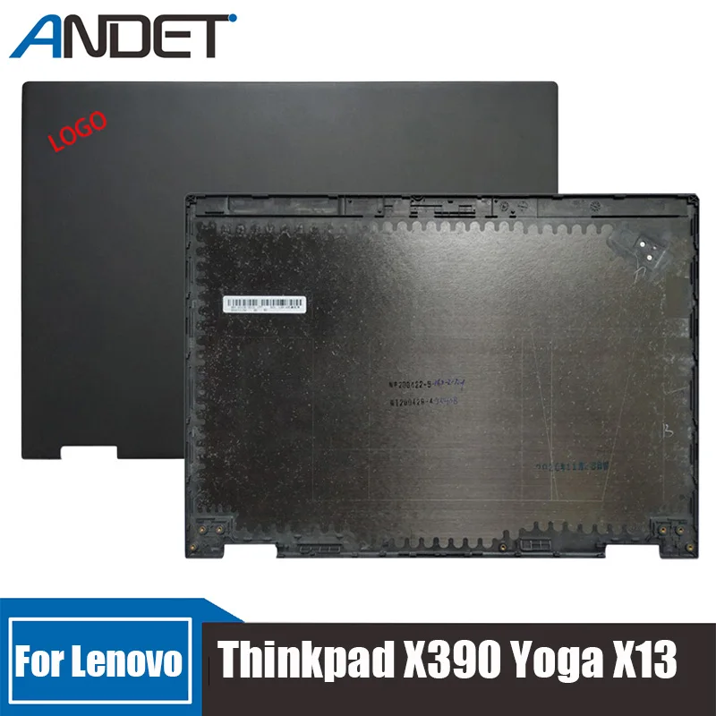 

Новинка, задняя крышка для ноутбука Lenovo Thinkpad X390 Yoga X13, черный корпус A 01YU983 01YU984