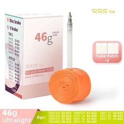 Ultralight TPU Bicycle Inner Tube for 45mm (Gravel 32-47C)