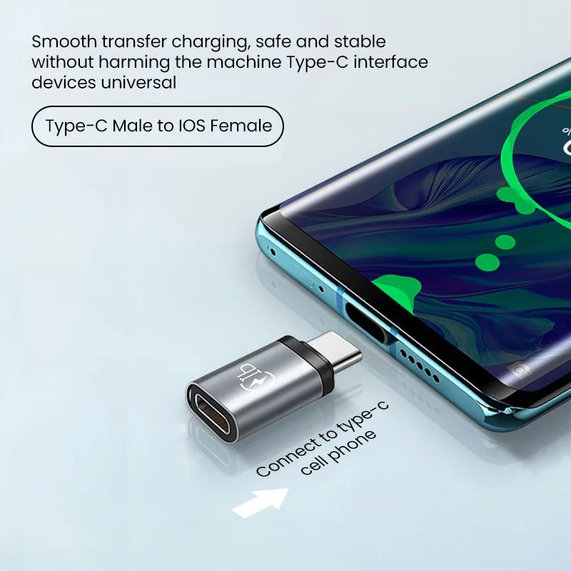 Elough ios to USB C Male Adapter Fast Charging Adaptador 20W Ios to Type C for IPhone 15 Huawei Xiaomi Samsung BEST SELLERS Elough ios to USB C Male Adapter Fast Charging Adaptador 20W Ios to Type C for IPhone 15 Huawei Xiaomi Samsung BEST SELLERS