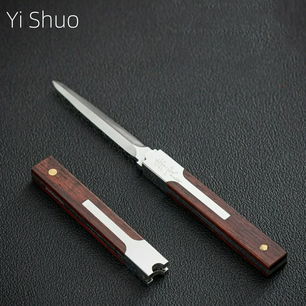 

Tea Knife Handmade Tea Needle Tea Sword Pu'er Tea Knife Damascus Tea Awl Stainless Steel Tea Utensils Special Knife