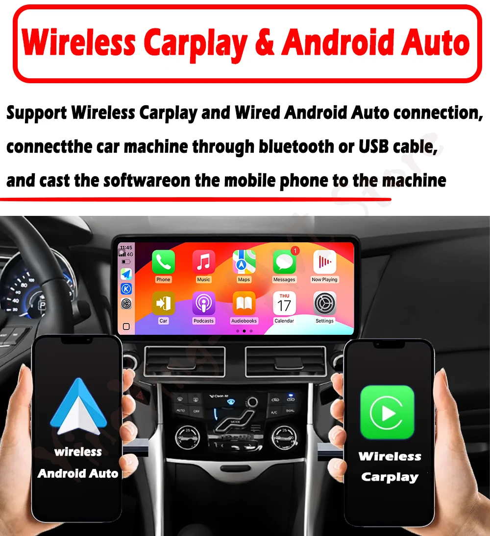12,3 pulgadas para Jeep Wrangler 3 JK 2011-2017 reproductor Multimedia de vídeo para coche Android Auto Bluetooth navegación pantalla QLED WlFI 2