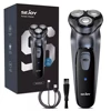 SEJOY Rechargeable Wet & Dry Use Electric Shaver Pop-up Hair Trimmer Rotary Shaving Machine Razor 1